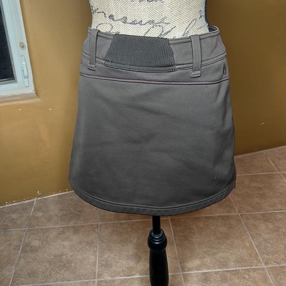 Isis Carlotta Skirt, Dark Roast color, size XS - Picture 2 of 9